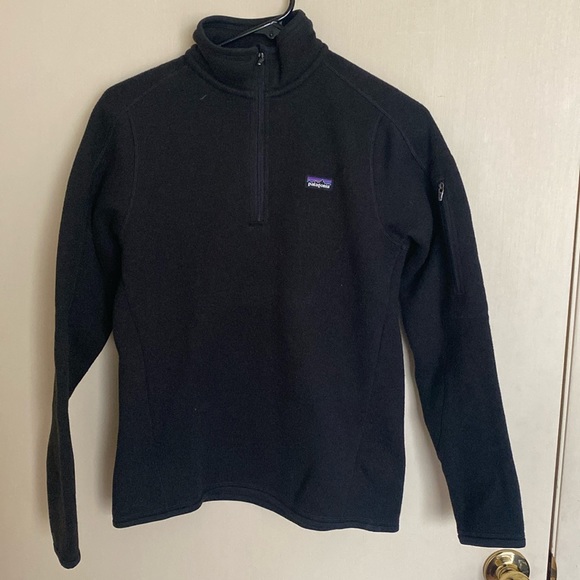 SOLD - Patagonia Women’s Better Sweater 1/4 Zip (old model) - Picture 1 of 3